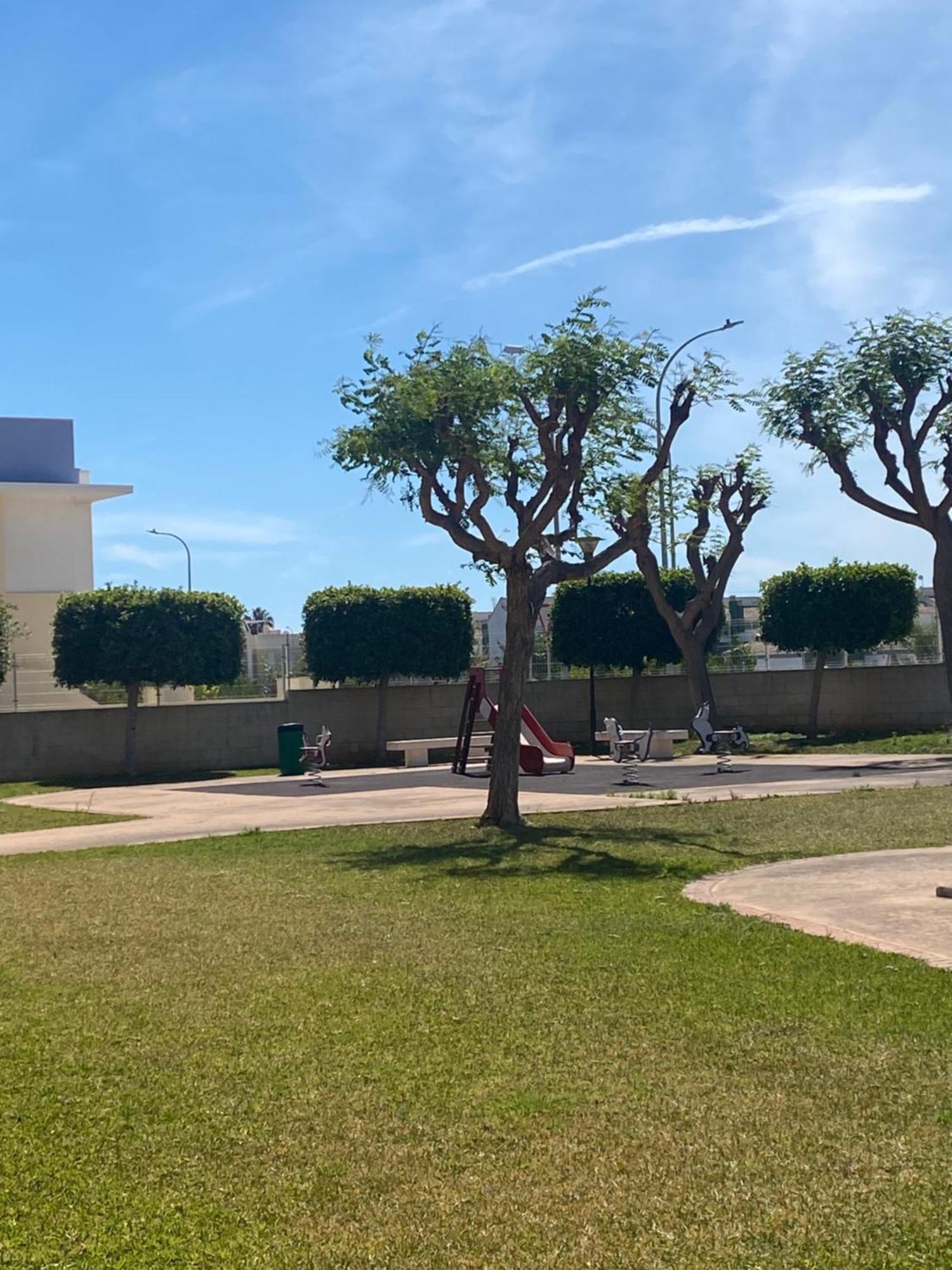 Denia Nature Apartment El Verger Luaran gambar