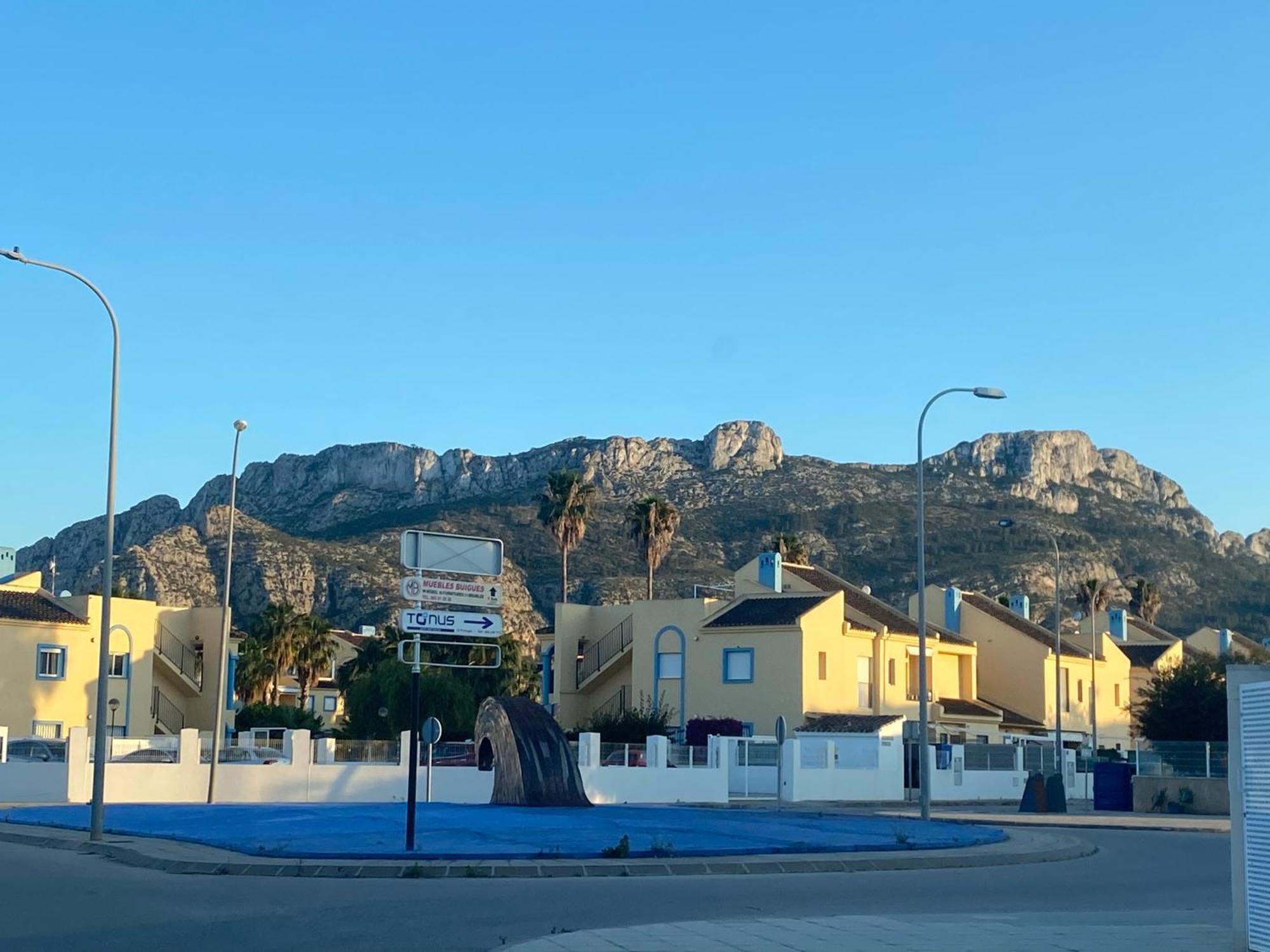 Denia Nature Apartment El Verger Luaran gambar