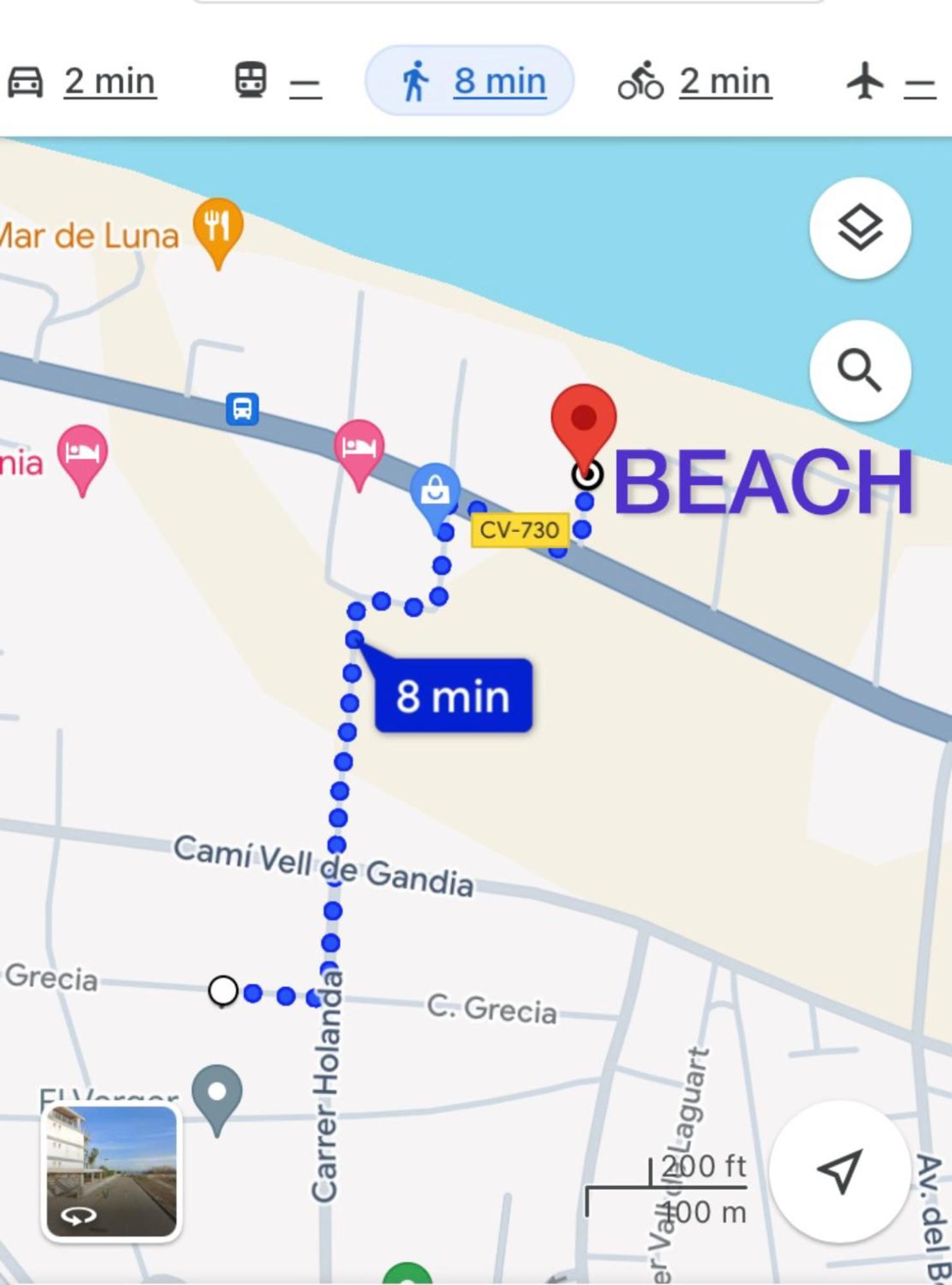 Denia Nature Apartment El Verger Luaran gambar